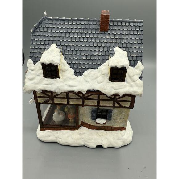 Hawthorne Village Berta Hummel Made With Love Bakery Lighted 2003 - Picture 2 of 9